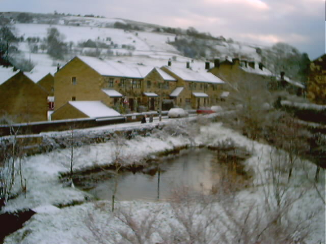 Soft Focus over Duck Pond Station Road