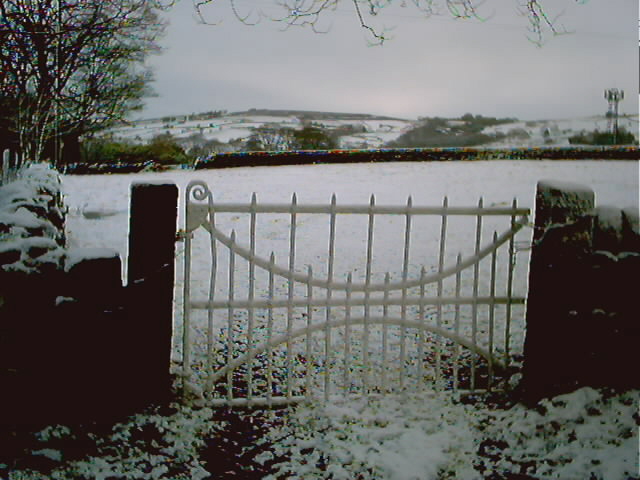 Original Oxenhope Gate, end Dark Lane