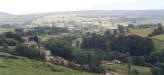 Image: Oxenhope from the wind turbine (near Haworth)