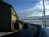 Towards Leeming, just past the Lamb Inn