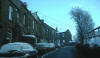 Denholme Road as it climbs out of Station Road