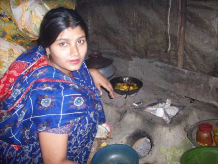 Fish Pond where women fish
