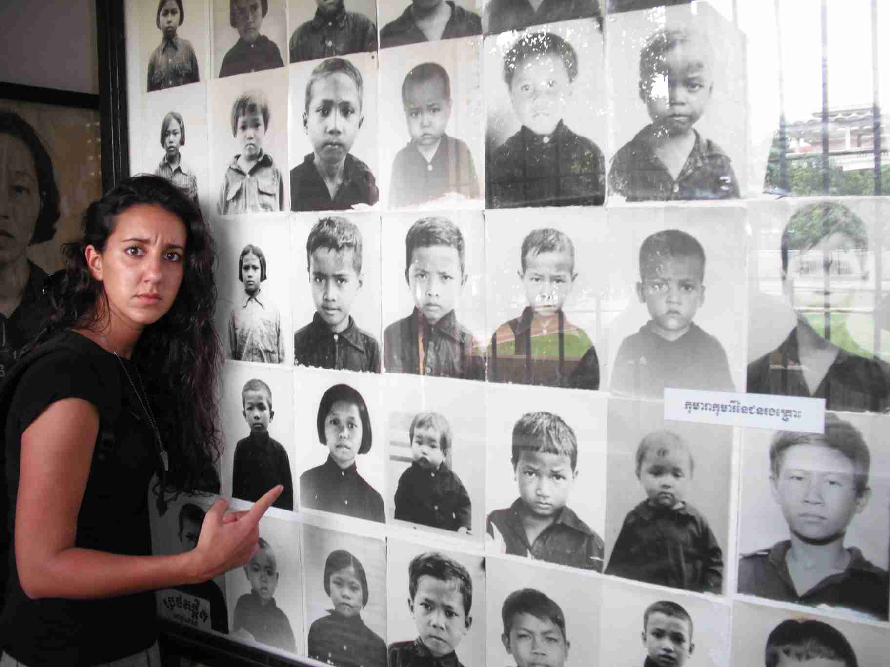 These are the
            tortured and killed in Penom Penn