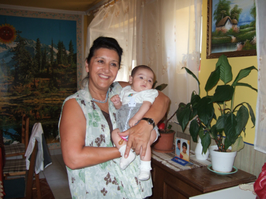 Melanie blessingyoung baby