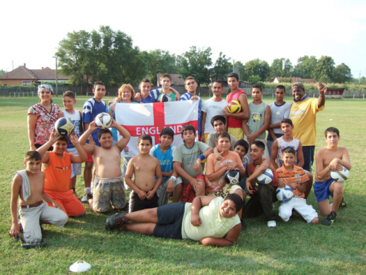 Football students in Bag