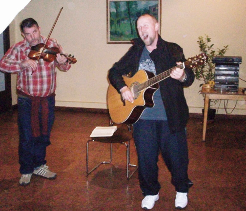 Worship Team Indoors