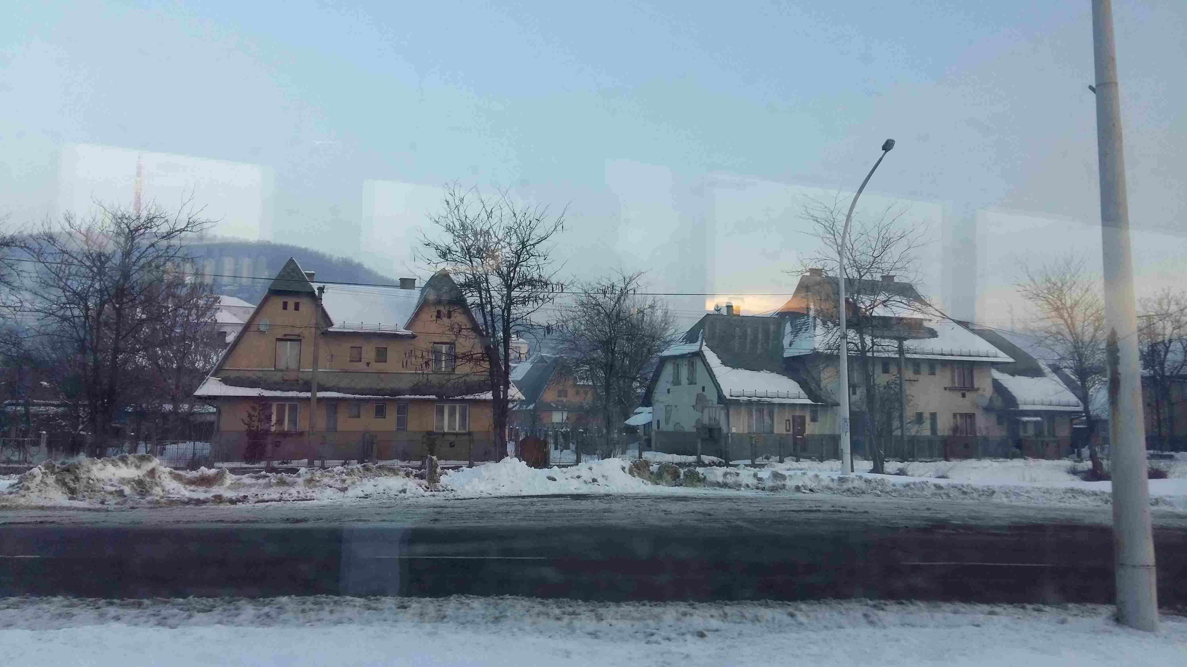 City of Ozd, where the new Mission Station is situated
