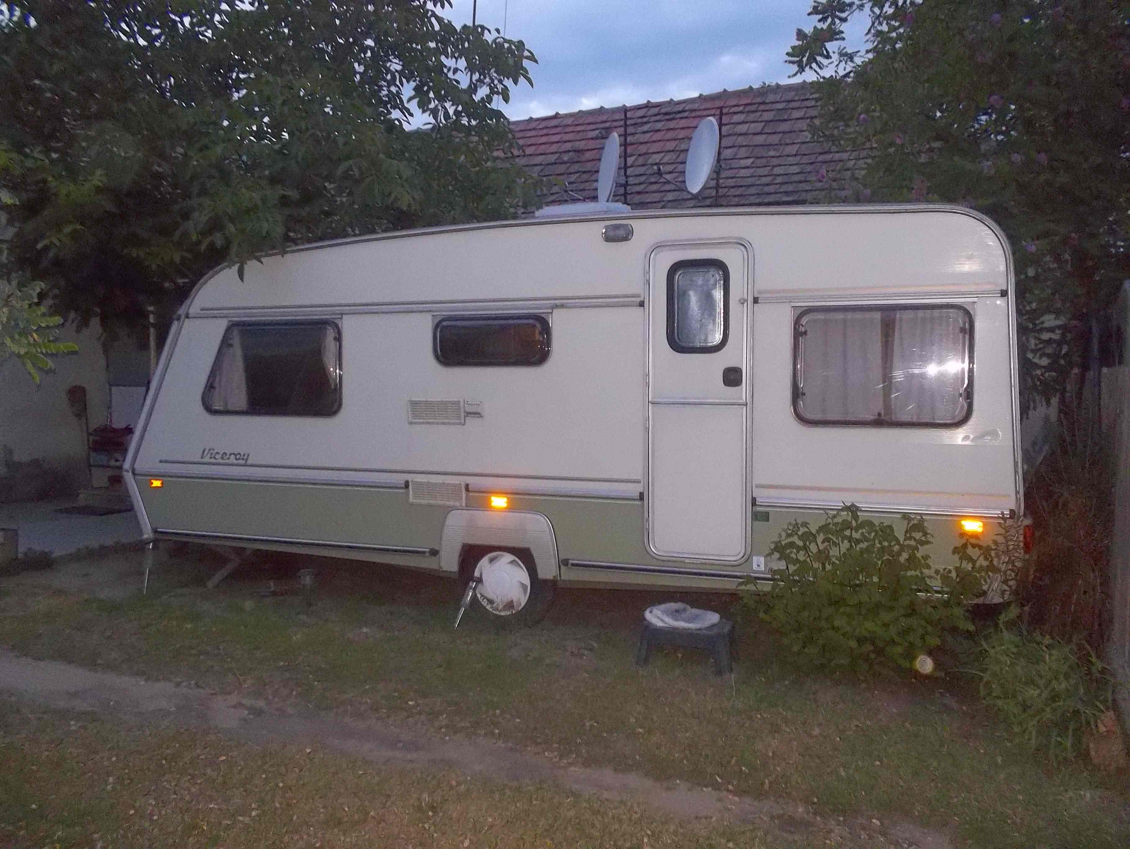 The Caravan, for the refuge for ladies.