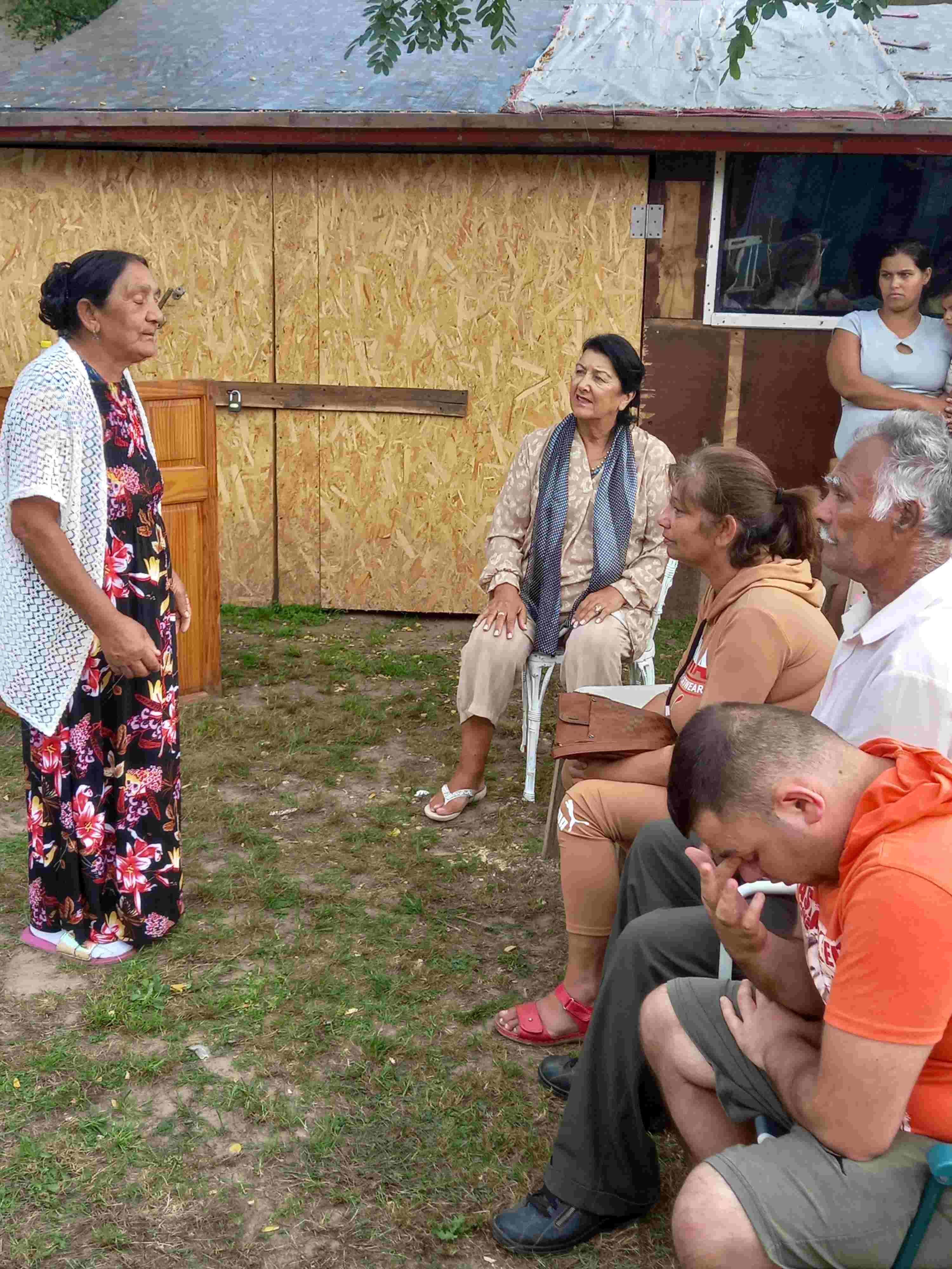 Zarina testifying