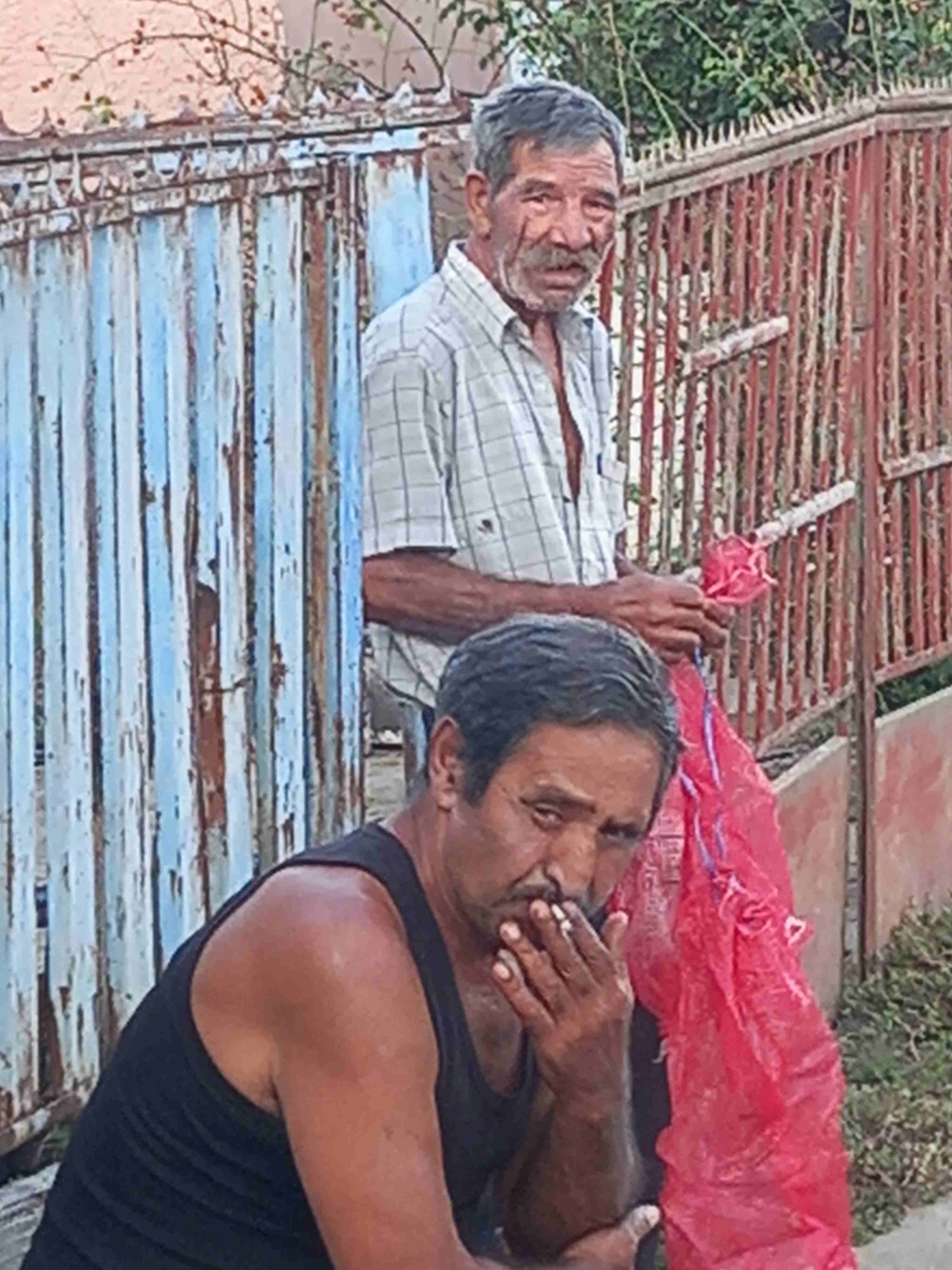 Men of village