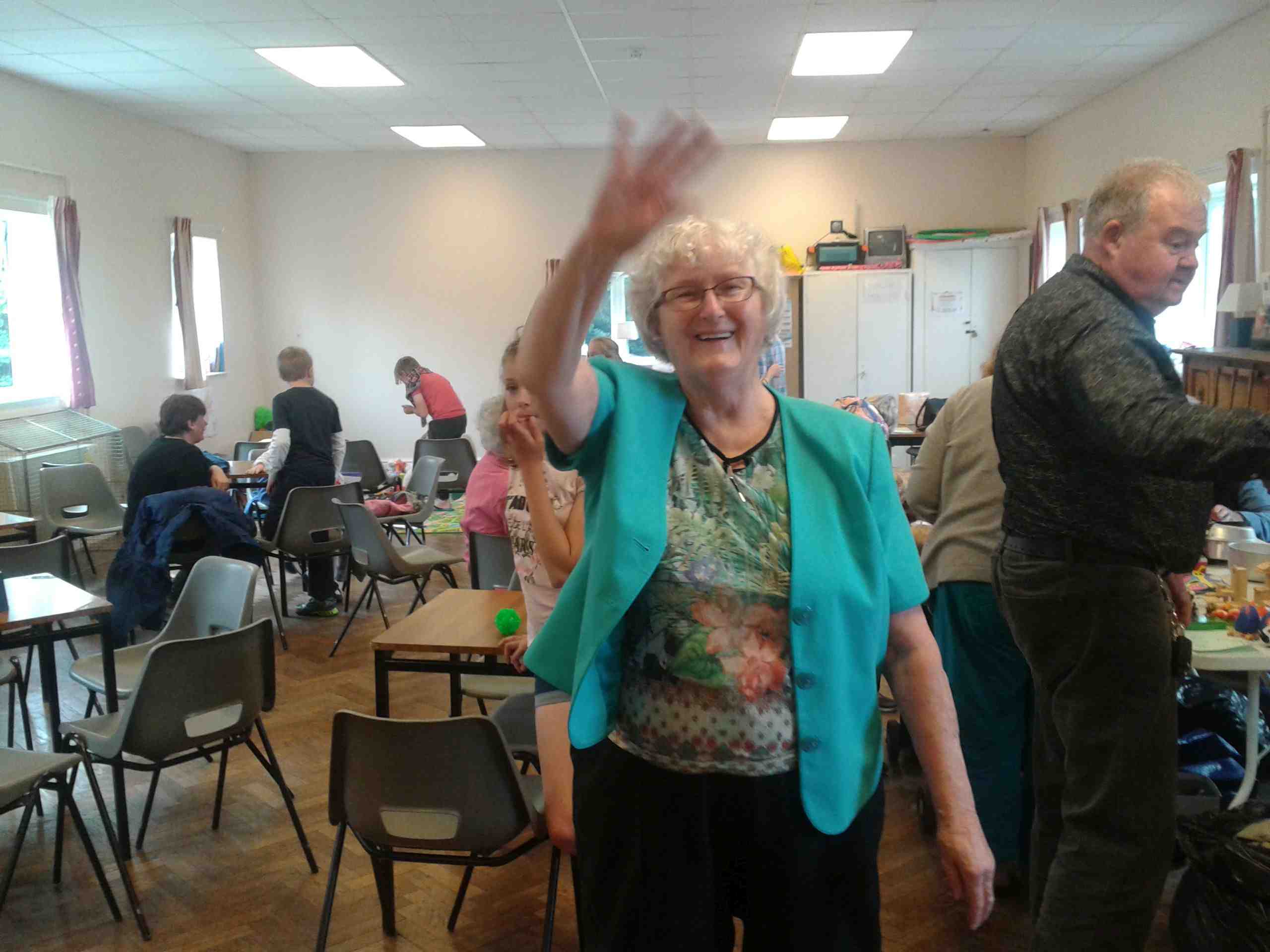 Rev
                Carol Burstow Organiser