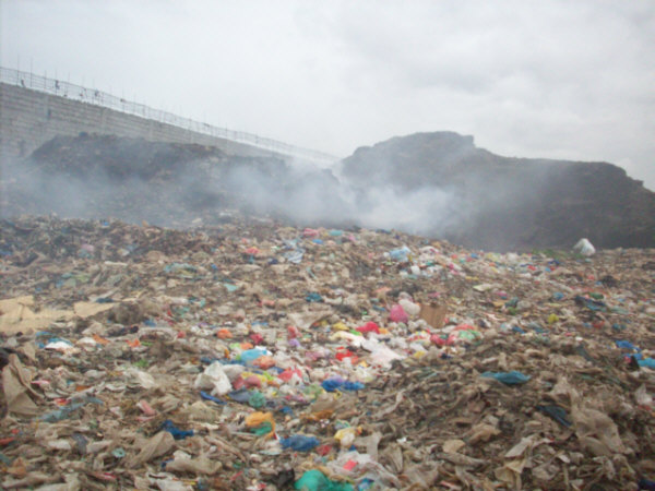Methane Gas of Canmon dump