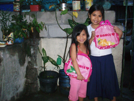 Bags of love from you.