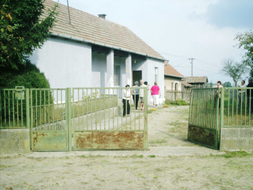 This is the new building in Nyirbeltek on the Hungarian/Romanian border