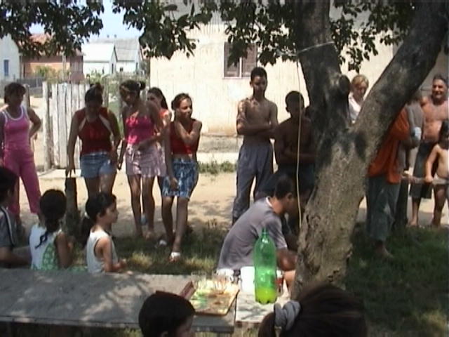 People on Street
        Mission