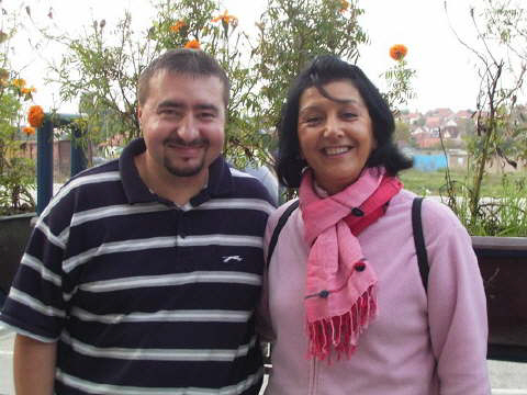 Pastor Sasha in
      Krylova