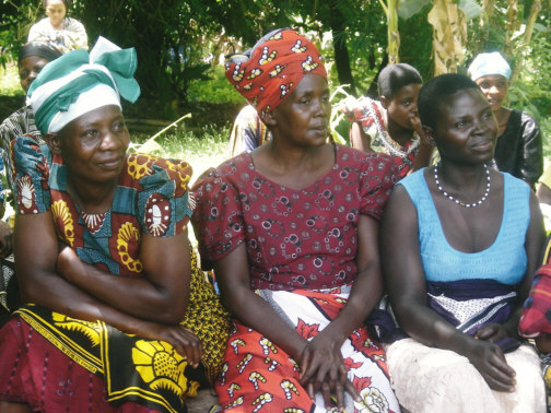 These are 3 beautuful village ladies from Ngonga
