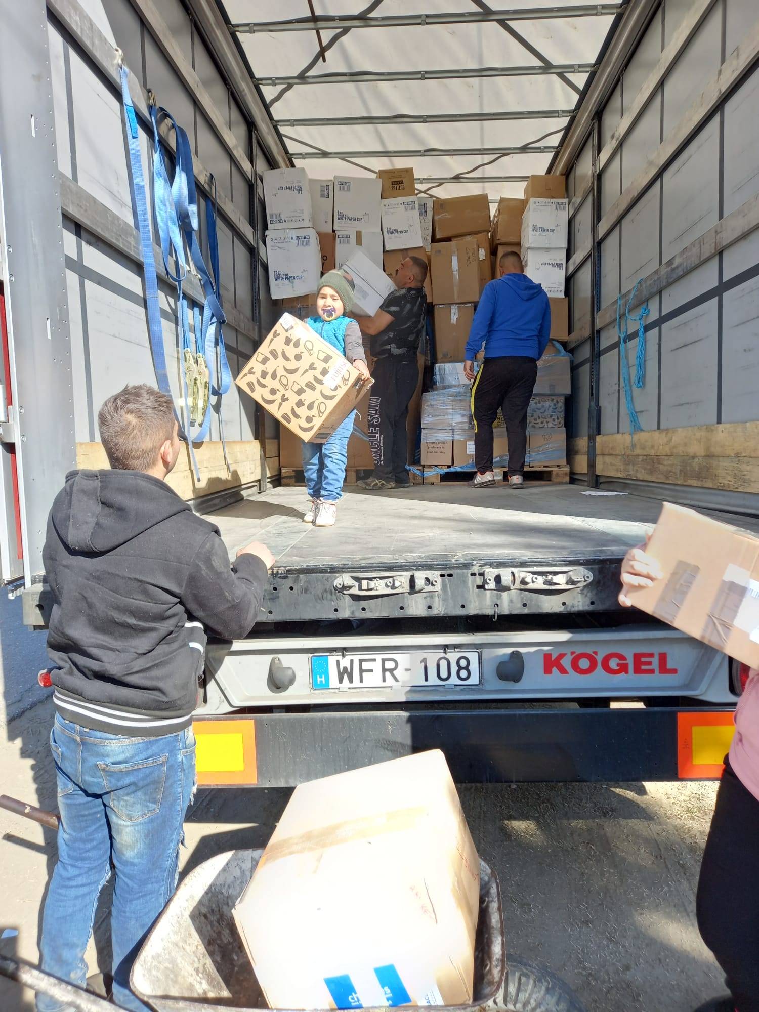 Unloading Aid